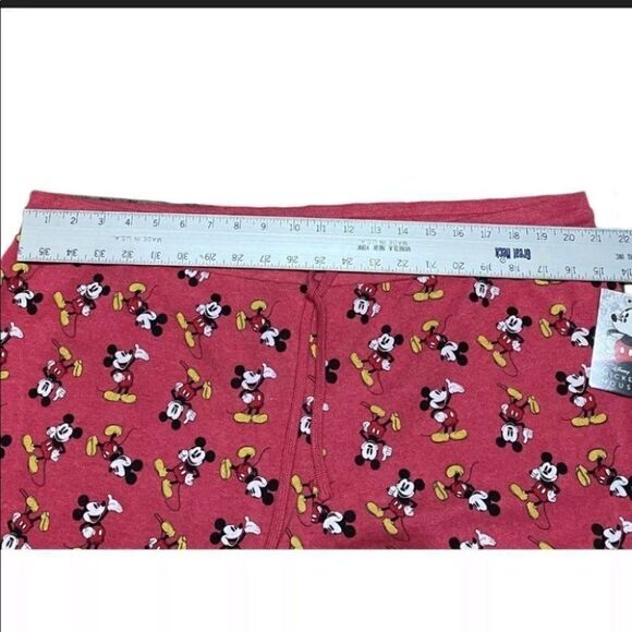 Mickey Mouse Joggers Sweatpants Drawstring Tapered - Picture 5 of 11